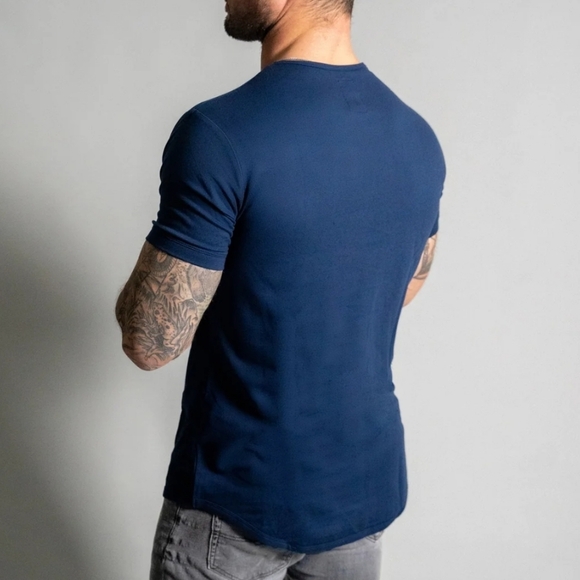 Ten/10 X/X Apparel Navy Crewneck Short-Sleeve Tee - Picture 4 of 13
